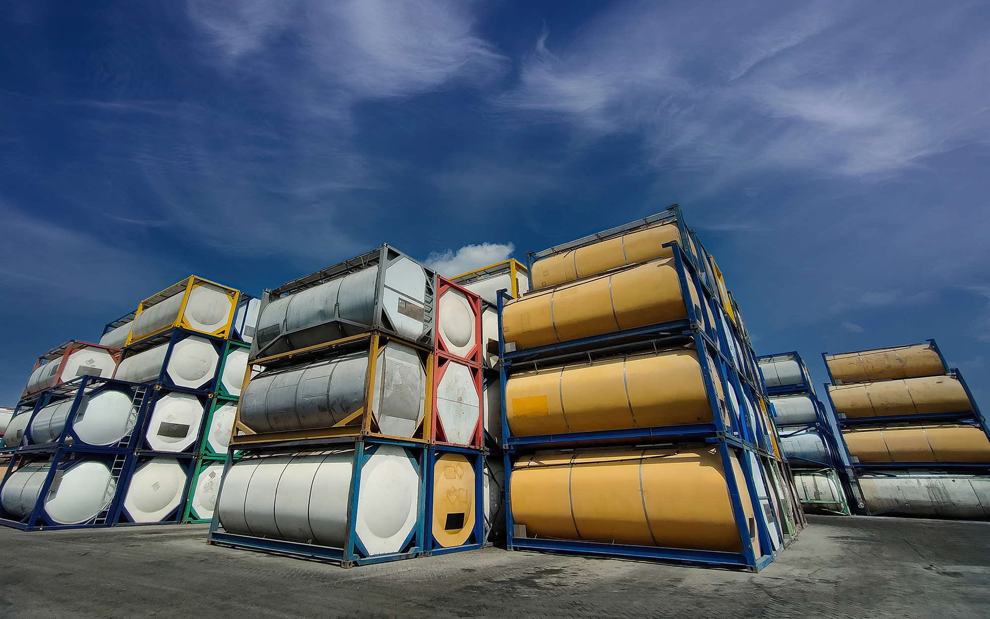 Container Management and Storage | Liberty Container Express