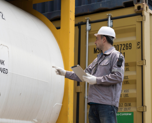Iso Tank Drayage For Chemical And Pharma Shippers